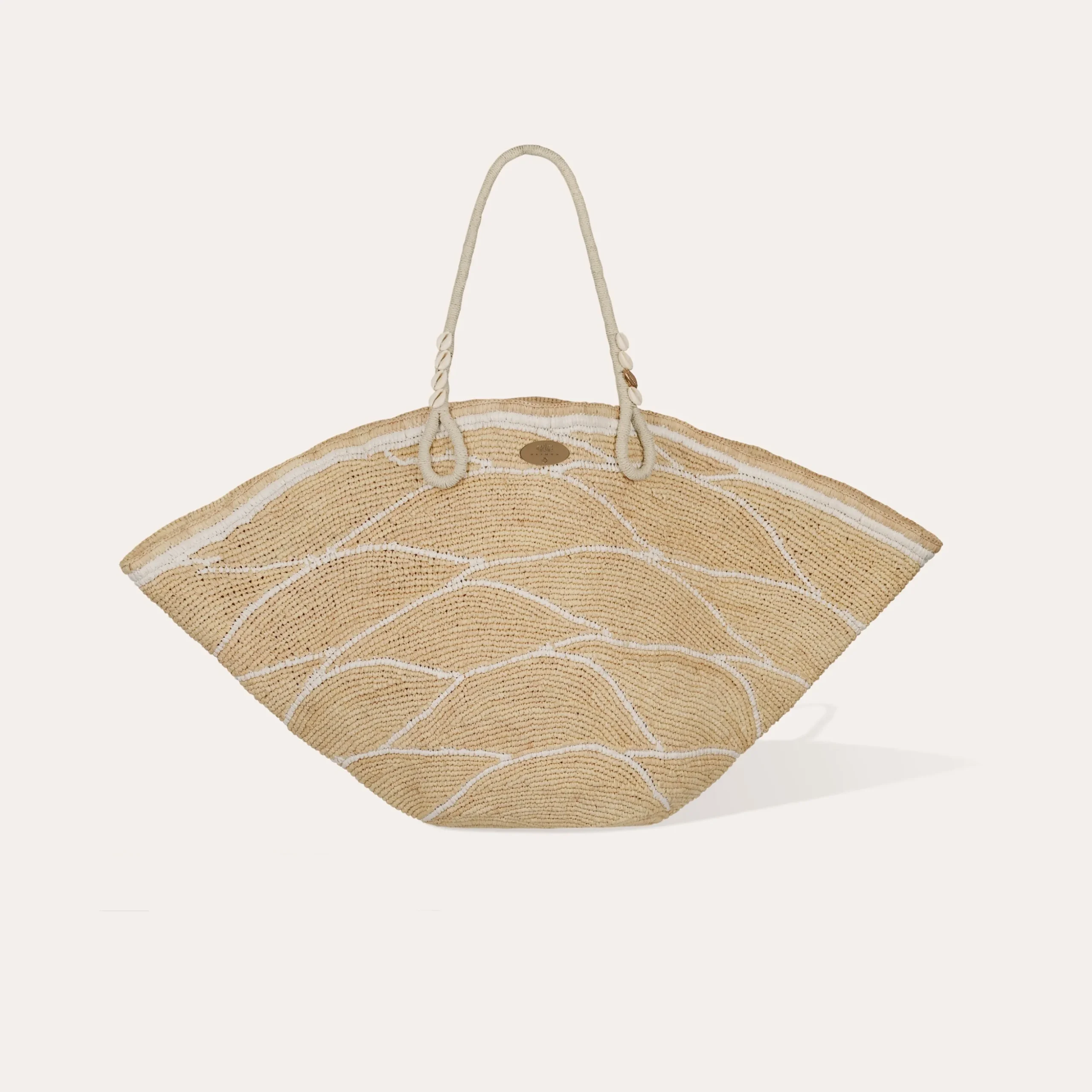 Sac panier Les Salins raphia