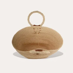 Sac panier Ponche raphia