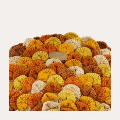 Sac pochette Sun Sirena raphia