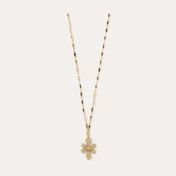 Sautoir Agapa strass