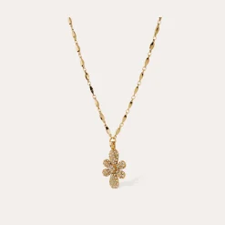 Sautoir Agapa strass