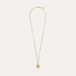 Sautoir Agapa strass
