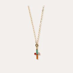 Sautoir Croix petit modèle