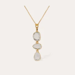 Sautoir Sireine - Cristal